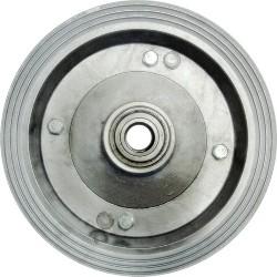 Roda de Aluminio de 8' duas Partes com Parafusos para Pneu e Camara 400/500x8 RL 500-2